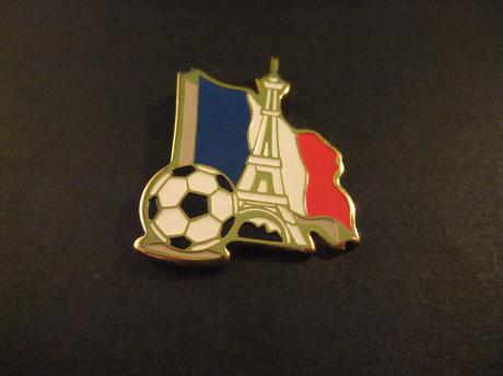 WK voetbal Frankrijk 1998 ( Eiffeltoren en Franse vlag)